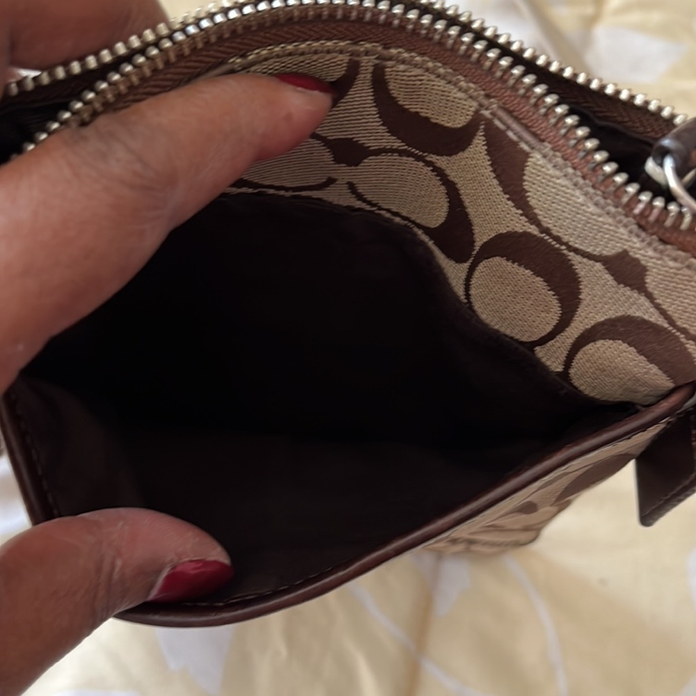 Authentic Coach Bag - image 4